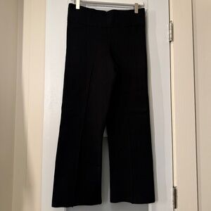 J. Crew Petite Delaney kickout sweater pant